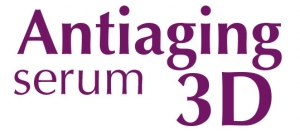 Logo Antiaging serum 3D
