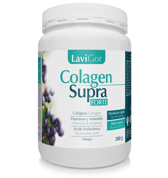COLAGEN SUPRA FORTE Imagen del bote Colagen Supra Forte