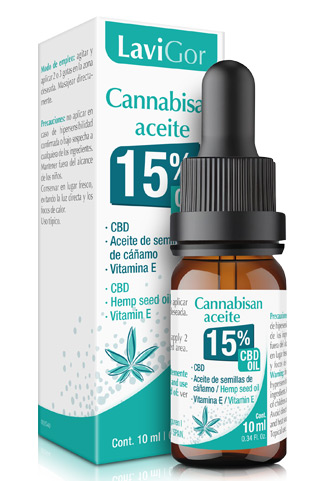 Imagen del Aceite CBD Cannabisan 15