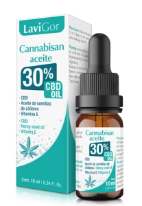 Imagen del Aceite CBD Cannabisan 30