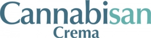 Logo Cannabisan Crema