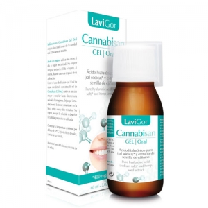 Envase Cannabisan Gel Oral con ácido hialurónico