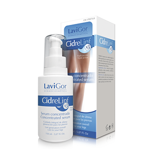 Envase de CidreLinf x3, serum concentrado para piernas