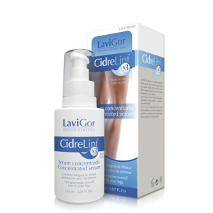 Envase de CidreLinf x3, serum concentrado para piernas