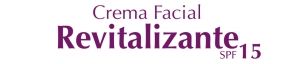 Logo Crema Facial Revitalizante spf 15