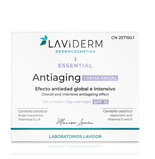 Imagen del Laviderm Essential Antiaging Crema Facial