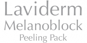 Logo Laviderm Melanoblock Peeling Pack