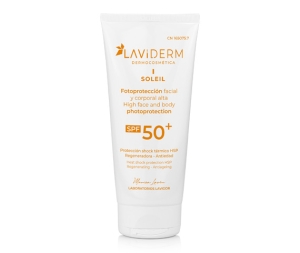 Imagen de la crema solar facial y corporal Laviderm SPF 50+