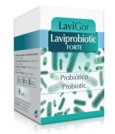 Estuche Laviprobiotic Forte
