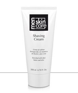 Envase Shaving Cream para el afeitado