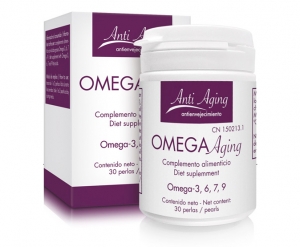 Bote Omega Aging con Omega 3