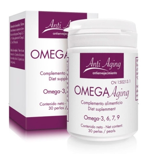 Omega-Aging-laboratorios-lavigor Bote Omega Aging con Omega 3