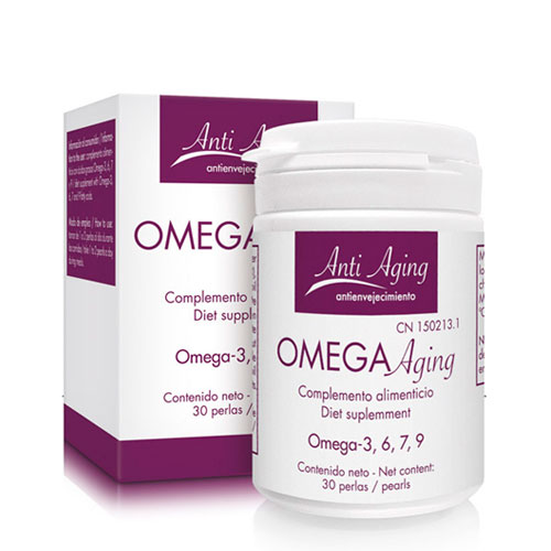 Bote Omega Aging con Omega 3