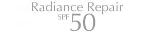Logo Radiance Repair SPF 50