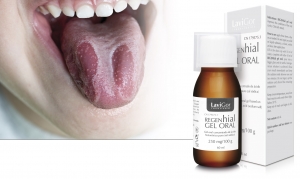 Estuche Regenhial Gel Oral concentrado de ácido hialurónico puro
