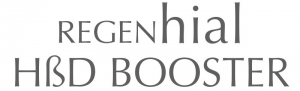 Logo Regenhial HBD Booster, concentrado protector y reparador