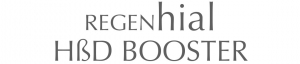 Logo Regenhial HBD Booster, concentrado protector y reparador