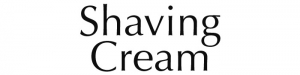 Logo Shaving Cream