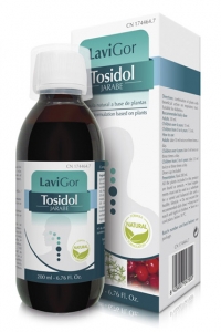 Jarabe Tosidol para mejorar las vías respiratorias.